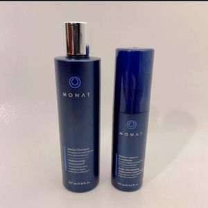 Brand New Monat Renew Shampoo & Restore Leave-in Conditioner